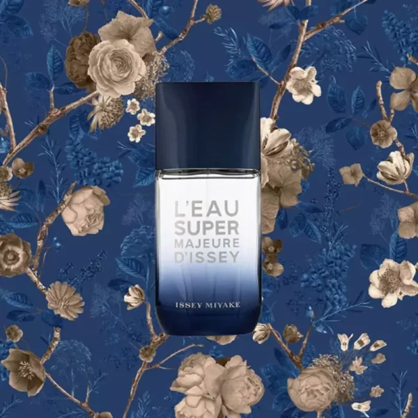 Issey Mıyake Eau Super Majeure EDT 100 ML Erkek Parfüm - Görsel 3