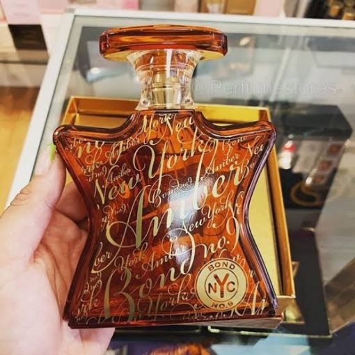 Bond No 9 Newyork Amber 100 ML Unisex Tester Parfüm - Görsel 2
