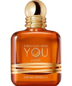 Emporio Armani Stronger With You Amber EDP 100 ML Unisex Tester Parfüm