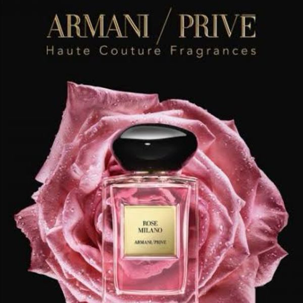Giorgio Armani Rose Millano EDT 100 ML Kadın Parfüm - Görsel 3