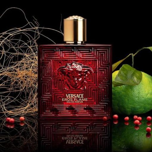Versace Eros Flame EDP 100 ML Erkek Parfüm - Görsel 2