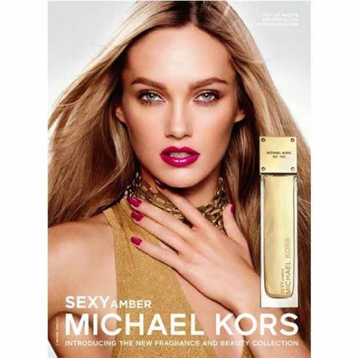 Michael Kors Sexy Amber Edp 100 Ml Kadın Parfüm - Görsel 2