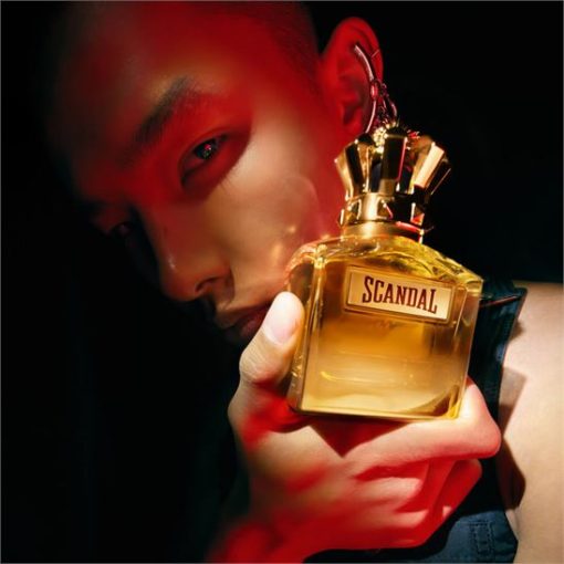Scandal Pour Homme Absolu EDP 100 ML Erkek Tester Parfüm - Görsel 2