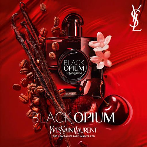 Yves Saint Laurent Black Opium Over Red EDP 90 ML Kadın Parfüm - Görsel 2