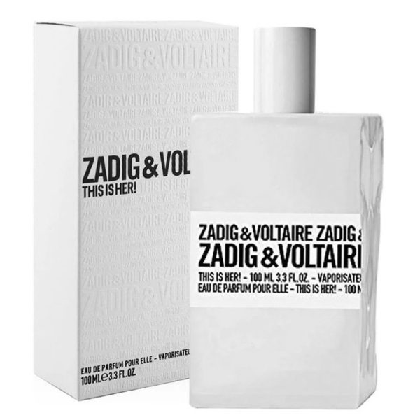 Zadig & Voltaire This Is Her! EDP 100 ML Kadın Parfüm