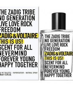 Zadig & Voltaire This Is Us Tribe Generation EDT 100 ML Erkek Parfüm