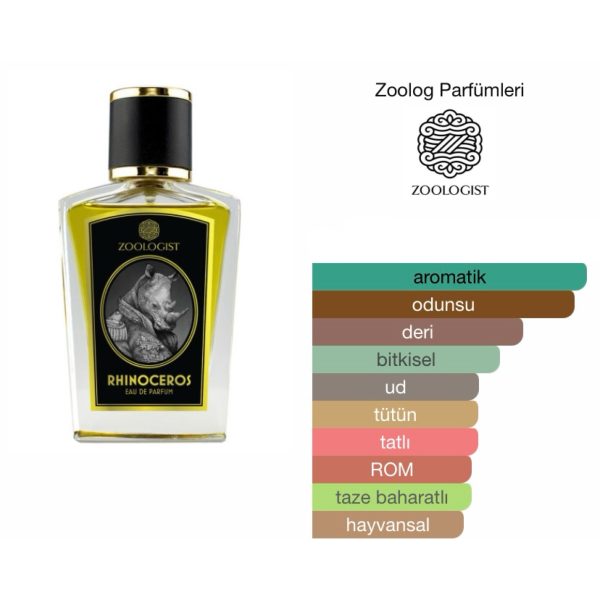 Zoologıst Rhınoceros Extrait De Unisex Parfum 60 ML - Görsel 2