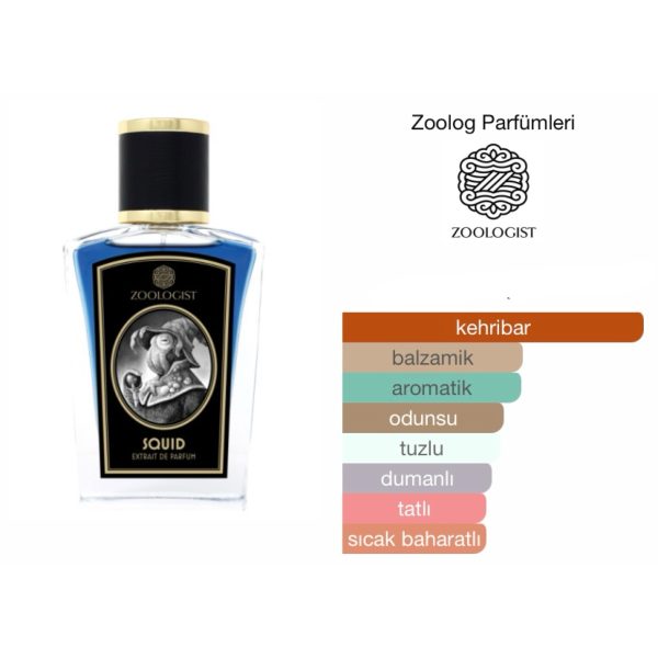 Zoologıst Squid Extrait De Unisex Parfum 60 ML - Görsel 2