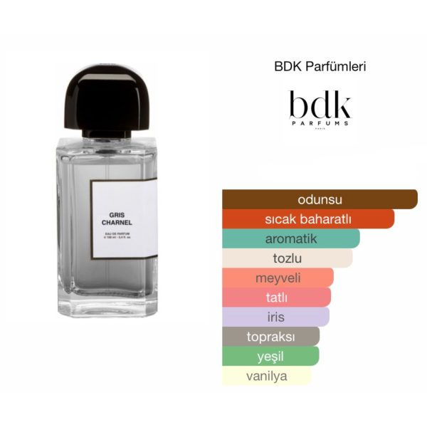 BDK Parfums Gris Charnel EDP 100 ML Unisex Parfüm - Görsel 2