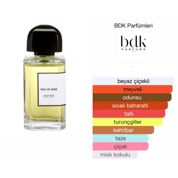 BDK Parfums Pas Ce Soir EDP 100 ML Kadın Parfüm - Görsel 2