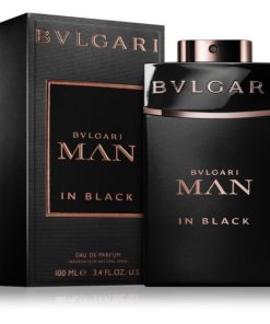 Bvlgari Man İn BlacK EDP 100 ML Erkek Parfüm