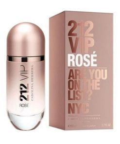Carolina Herrera 212 Vip Rose EDP 80 ML Kadın Parfüm