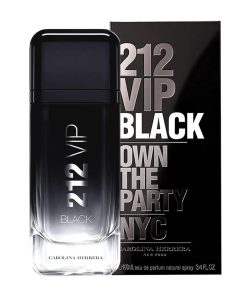 Carolina Herrera 212 Vip Black EDT 100 ML Erkek Parfüm