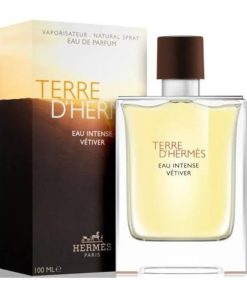 Terre D`Hermes Eau Intense Vetiver EDP 100 ML Erkek  Parfüm
