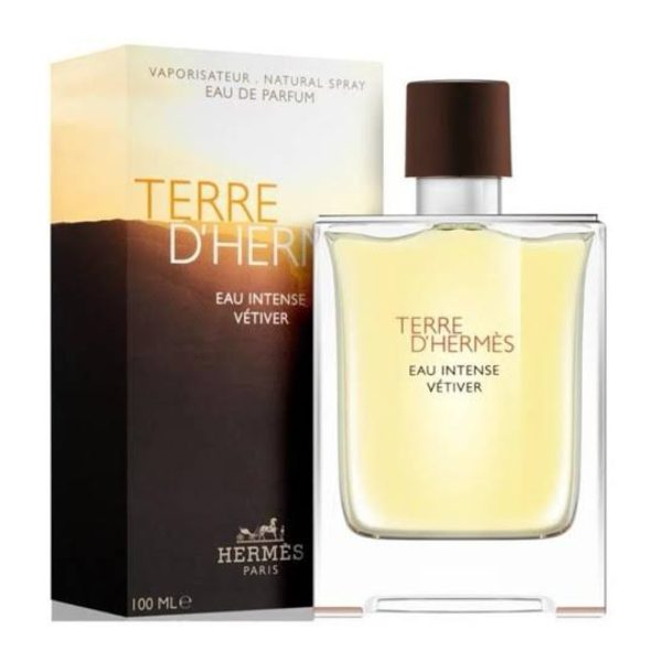 Terre D`Hermes Eau Intense Vetiver EDP 100 ML Erkek  Parfüm