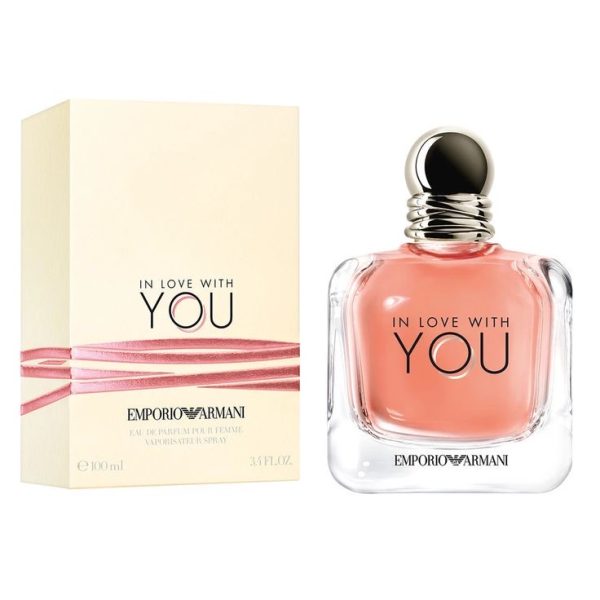 Emporio Armani In Love With You EDP 100 ML Kadın Parfüm