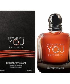 Emporio Armani Stronger With You Absolutely EDP 100 ML Erkek  Parfüm