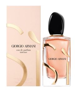 Giorgio Armani Si EDP İntense Refillable 100 ML Kadın Parfüm