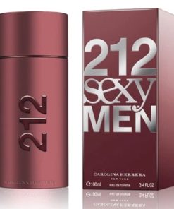 Carolina Herrera 212 Sexy Men EDT 100 ML Erkek Parfüm