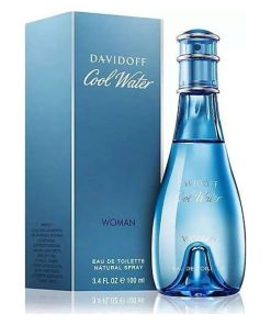 Davidoff Cool Water EDT 100 ML Kadın Parfüm