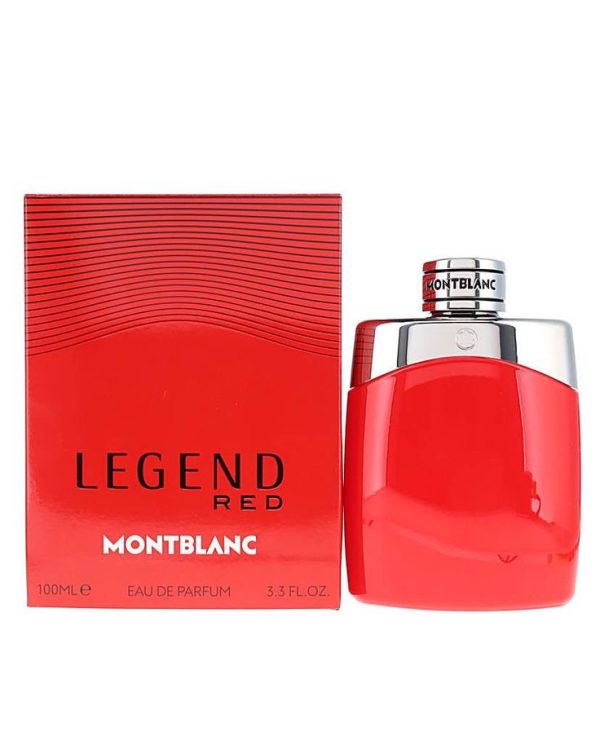 Mont Blanc Legend Red EDP 100 ML Erkek Parfüm