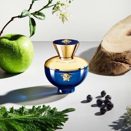 Versace Dylan Blue EDP 100 ML Kadın Tester Parfüm - Görsel 2