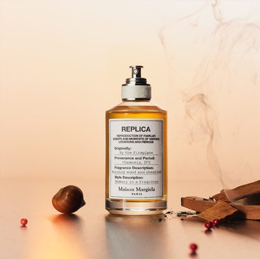Maison Margiela Replıca  By The Fireplace  EDP 100 ML Unisex Parfüm - Görsel 3
