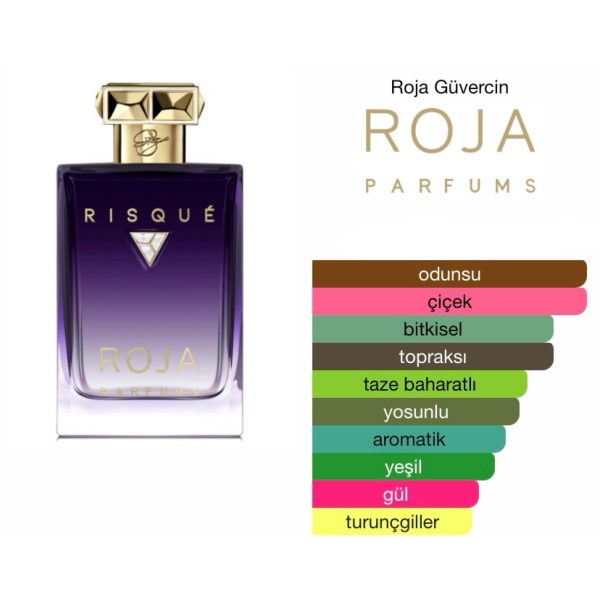 Roja Parfums Risque Pour Femme Essence De Parfum 100 ML - Görsel 2