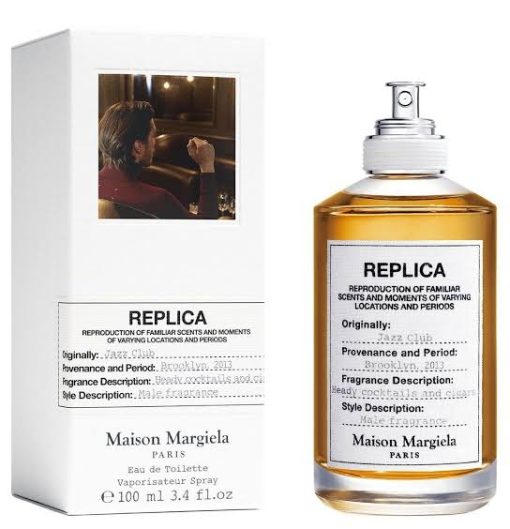 Maison Margiela Replıca Jazz Club EDP 100 ML Erkek Parfüm