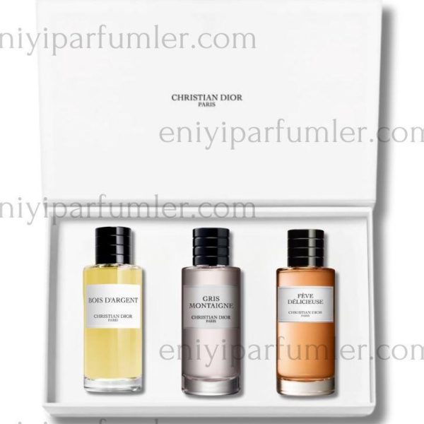 Christian Dior La Collection Privée Discovery Set II EDP 3*40 ML Unisex Parfüm