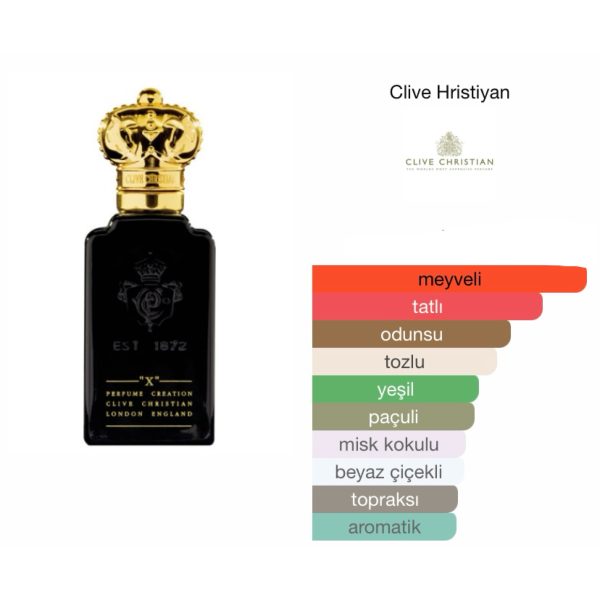 Clive Christian Original Collection X Feminine Edp 50 ml Kadın Parfüm - Görsel 2
