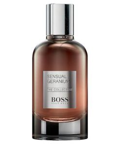 Hugo Boss The Collection Sensual Geranium EDP 100 ml Erkek Tester Parfüm