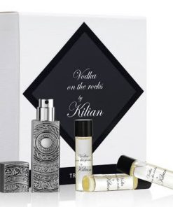 By Kilian Vodka On The Rocks Travel Gift Set 4 x 7.5 ML EDP
