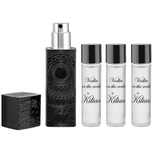 By Kilian Vodka On The Rocks Travel Gift Set 4 x 7.5 ML EDP - Görsel 2